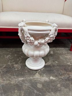 Porcelain planter/planter/ceramic planter