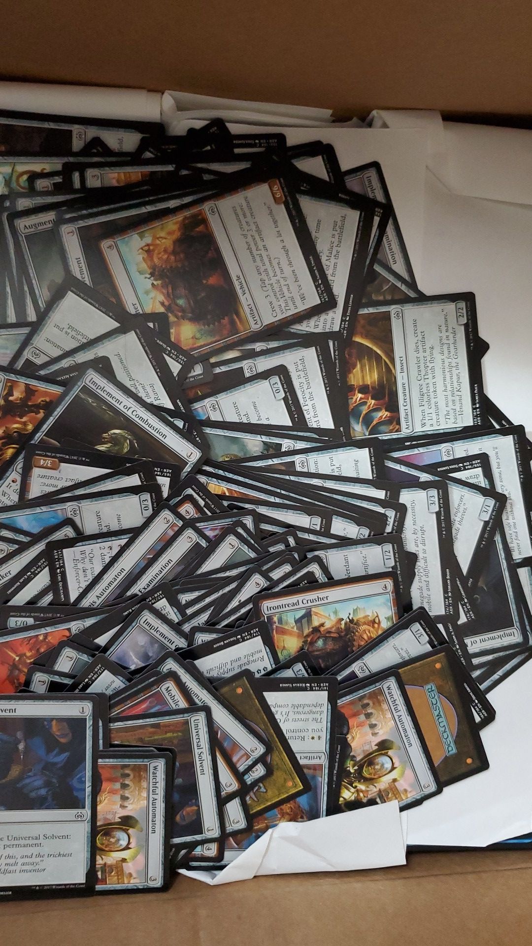 5,000 Magic: the gathering cards with 5 rares