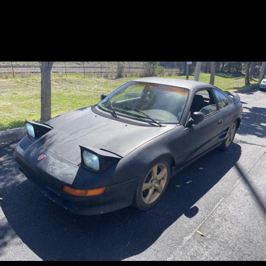 1991 Mr2 Project As Is Lots of Parts 