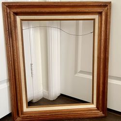 Vintage Wooden Frame 23/27 Inch
