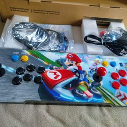 Consola Arcade Tablero Con 10,000 Juegos Incluidos 