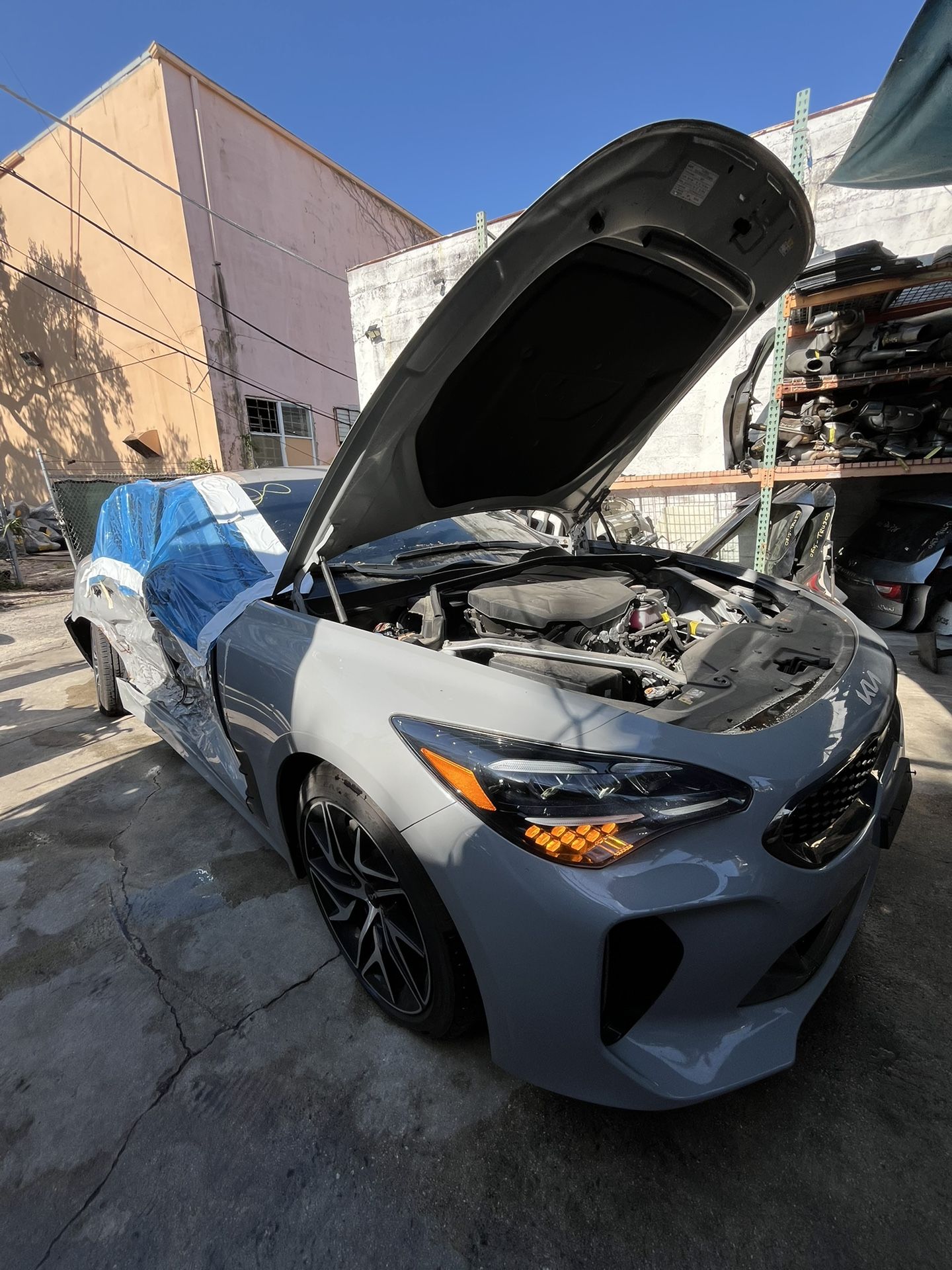 OEM 2019 2020 2021 2022 2023 KIA STINGER GT AWD PARTS ONLY
