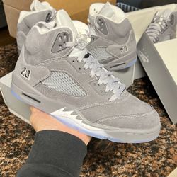 Air Jordan 5 Retro ‘Wolf Grey’