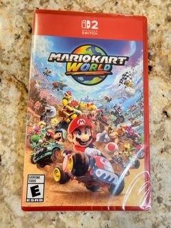 Mario Kart World – Nintendo Switch 2 – Brand New Factory Sealed