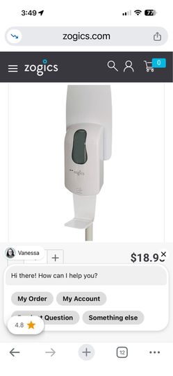 Automatic refillable hand sanitizer dispensers and stands.