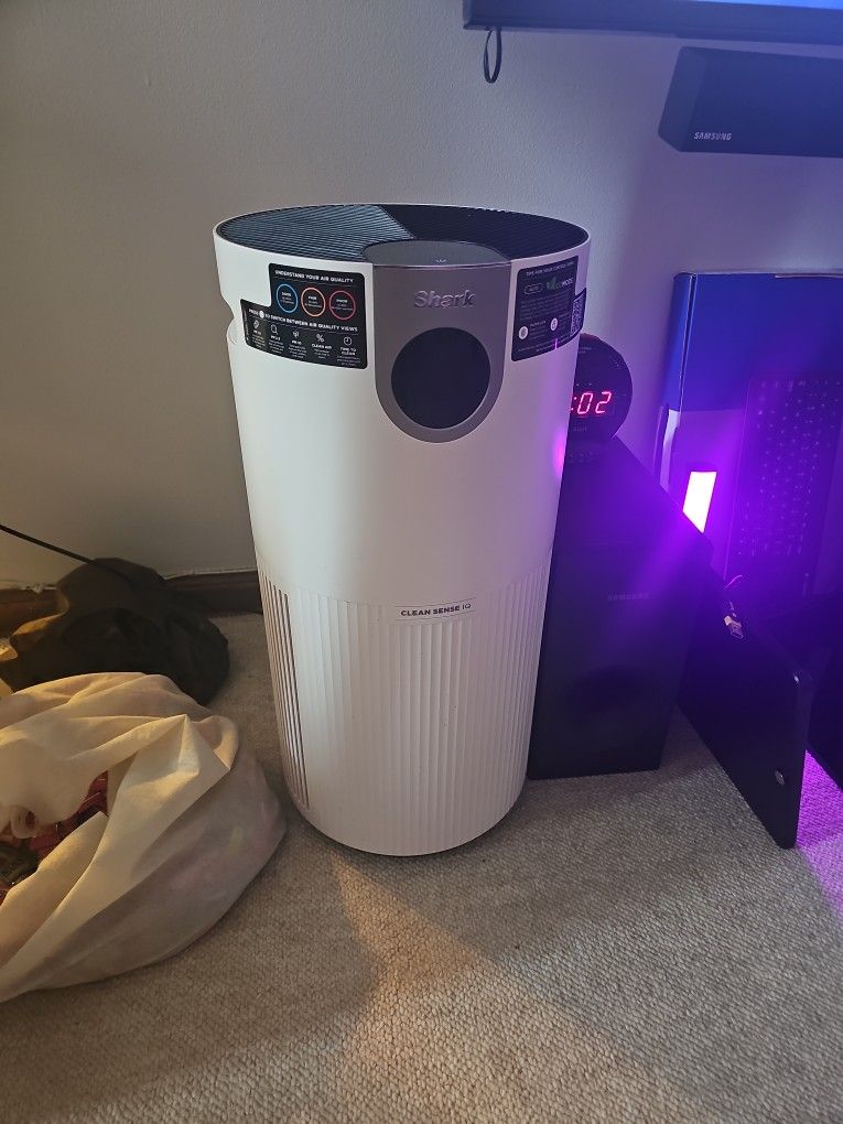 Shark 1000sq Ft Air Purifier