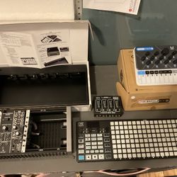 Eurorack Modular Synthesizer Synth Gear 