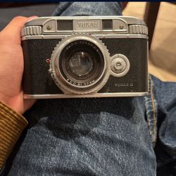 Vintage Vokar II Camera 