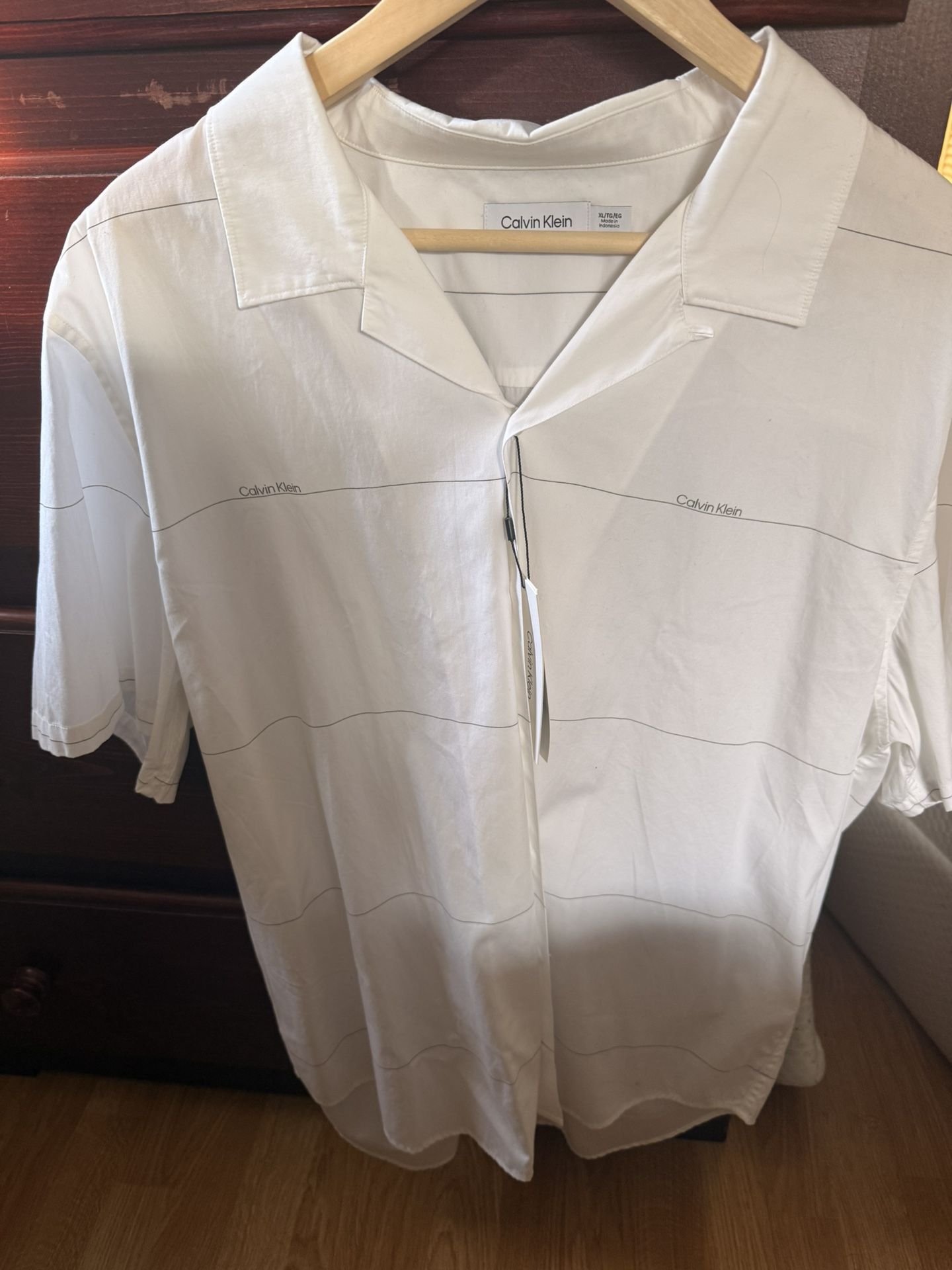 Calvin Klein Shirts Xl Both For 50$