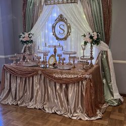 Dessert table