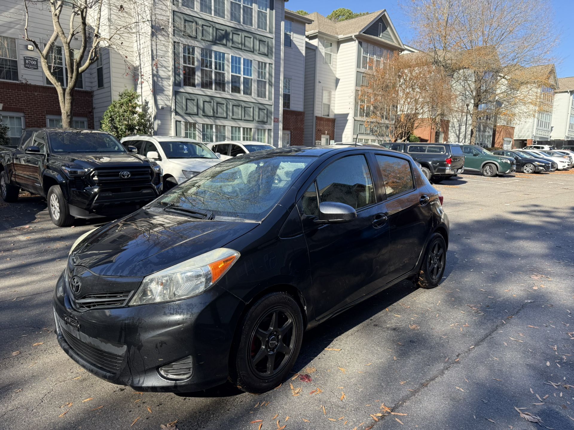 2013 Toyota Yaris