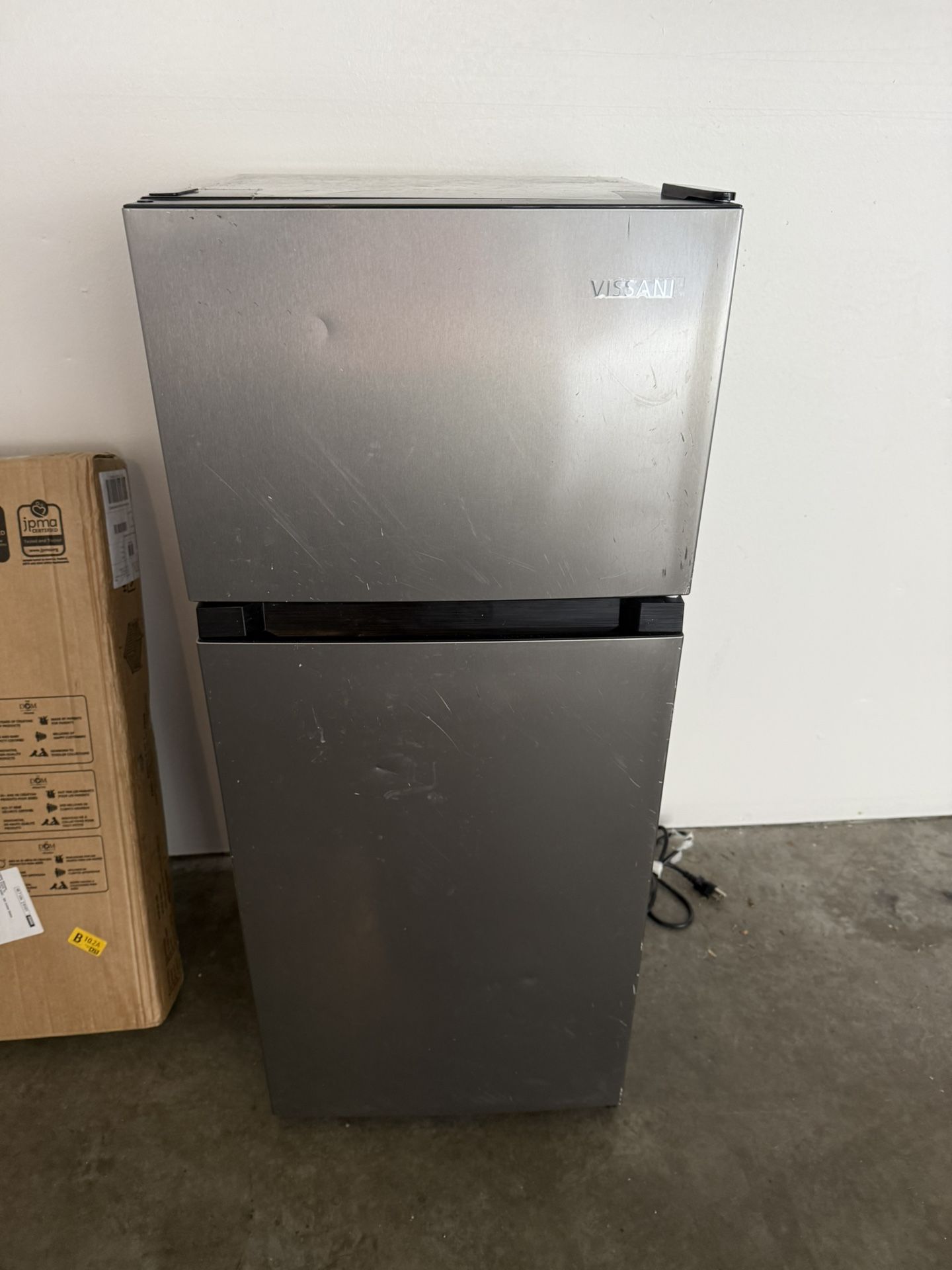 Mini Fridge Freezer Combo Large Size