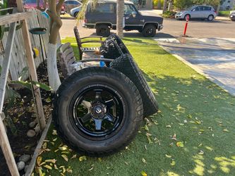 Fuel Wheels & Tires
