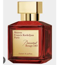 Maison Francis Kurkdjian Baccarat Rogue 540 75ml