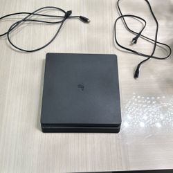PS4 Slim Excellent Condition  
