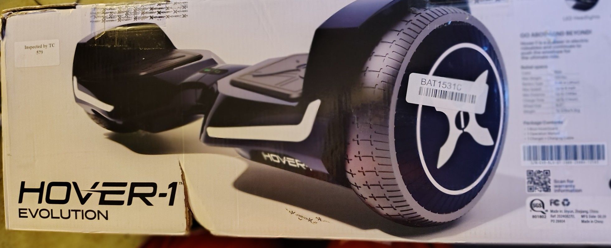 Hover-1 Evolution Hover Board (Black)