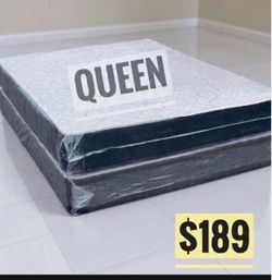 Queen Mattress Set | Same Day Delivery