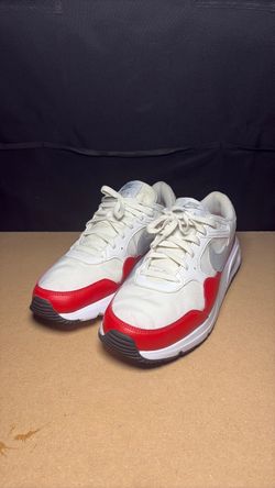 Nike Air Max SC 'White University Red' Men's Shoes Size 12