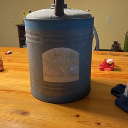 4 Gallon Oil Or Gas Can 