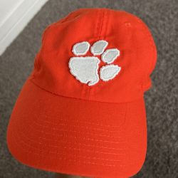 Hat Clemson (adjustable) $15