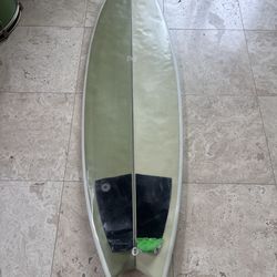 AH Vessels Twin Surfboard