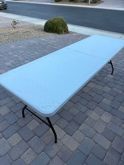 Table 8 Foot Folding Table