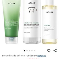 Anua Ultimate Skincare Routine Set