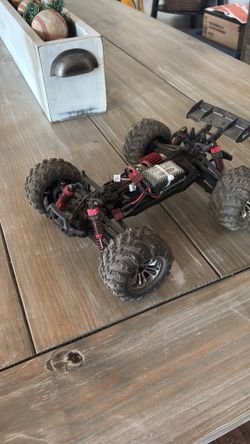RC Monster Truck Chassis with Electronics