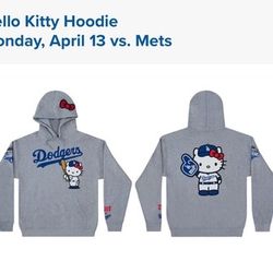 Dodgers Hello Kitty Night