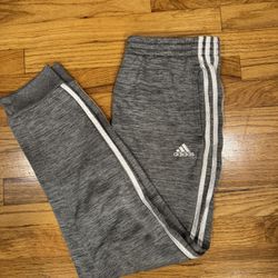 Grey Adidas Sweatpants 