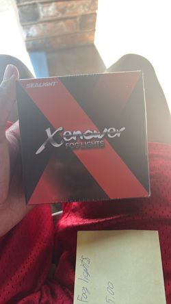 Sealight Xenower Fog Lights
