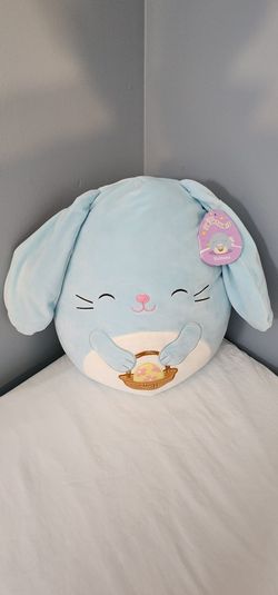 14" Bunny "Buttons" SQUISHMALLOW. NWT