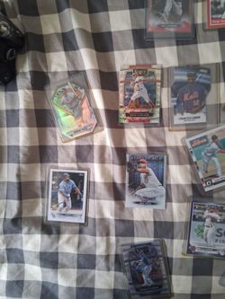Baseball cards