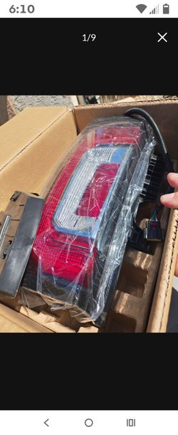 Right side tail light GMC Yukon XL Denali see pictures for details specs year's 65 firm no less
