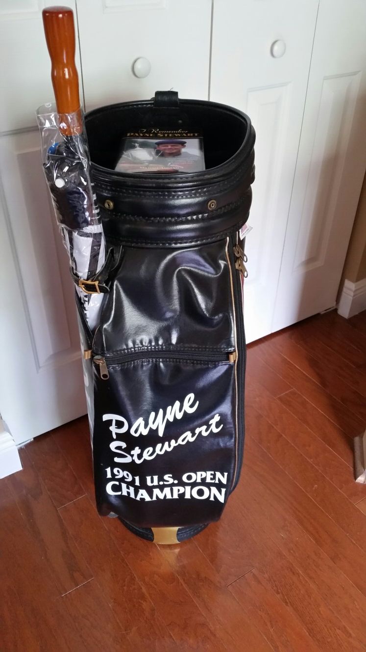 Payne Stewart Pro Golf Bag 1991US Open Champion