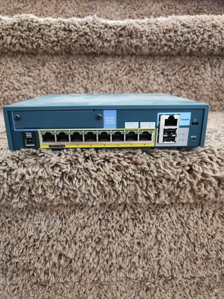 Computer Network Switch Used Only 6 Months