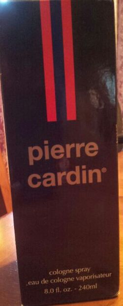 Pierre cardin cologne.