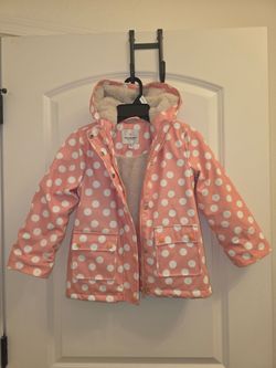 Urban Republic Girl Raincoat Jacket