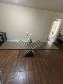 Glass Dining Table