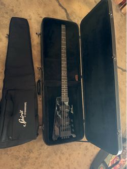 Steinberger Spirit 4 String Headless Bass