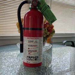 Fire Extinguisher 