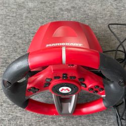Switch Mario Kart Wheel And Pedals 