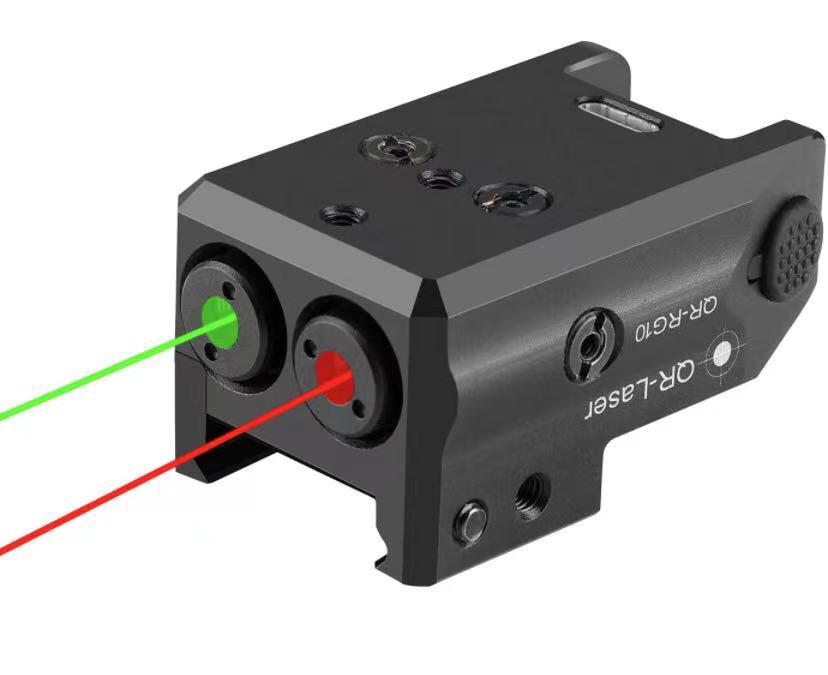 Dual Green Red Laser Sights Duo-Laser Combo