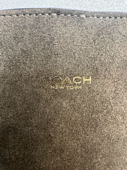 Coach bucket bag