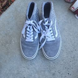 Vans - Gray Hightops(men)