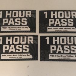 4 1 Hour Passes To Defy 2 Days Left