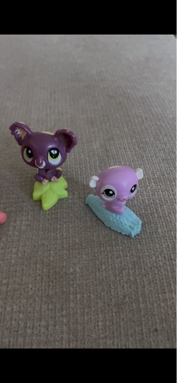 McDonald’s littlest pet shop toys