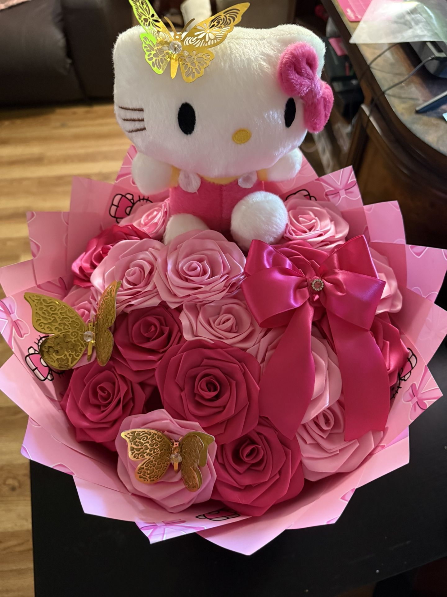 Hello kitty bouquet 