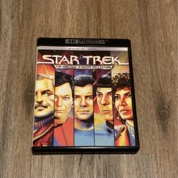 Star Trek Original 4-Movie Collection 4K Ultra HD