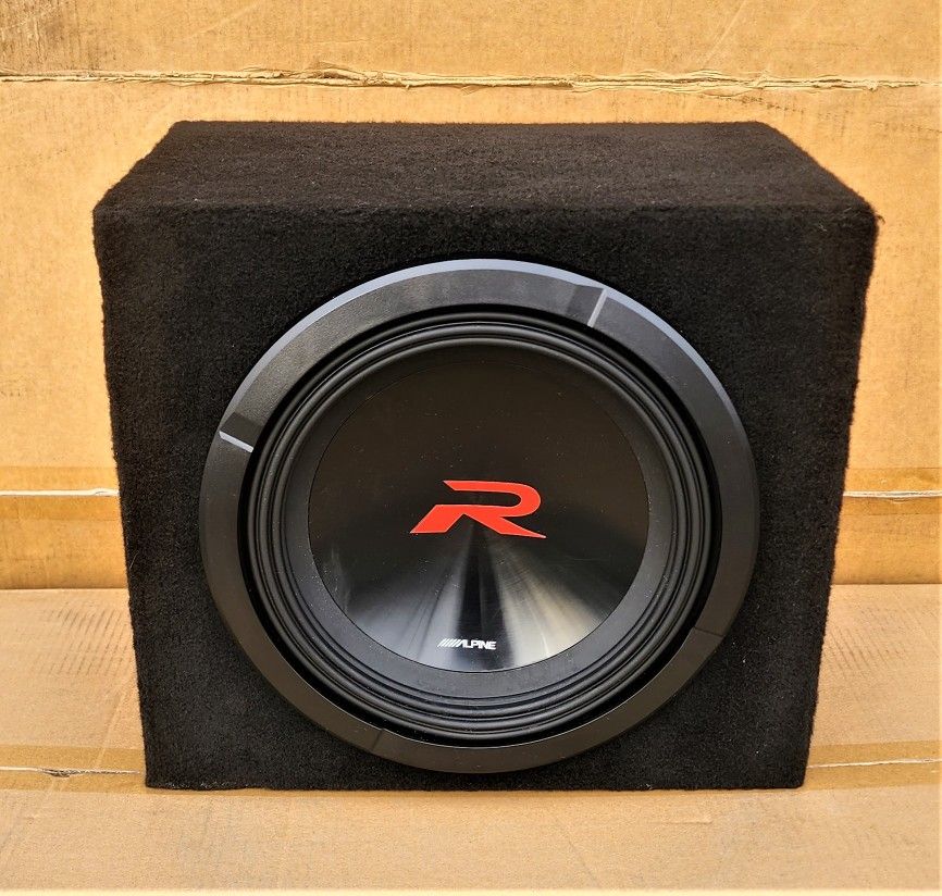 Alpine R2 W10D2 Bass Speaker 10